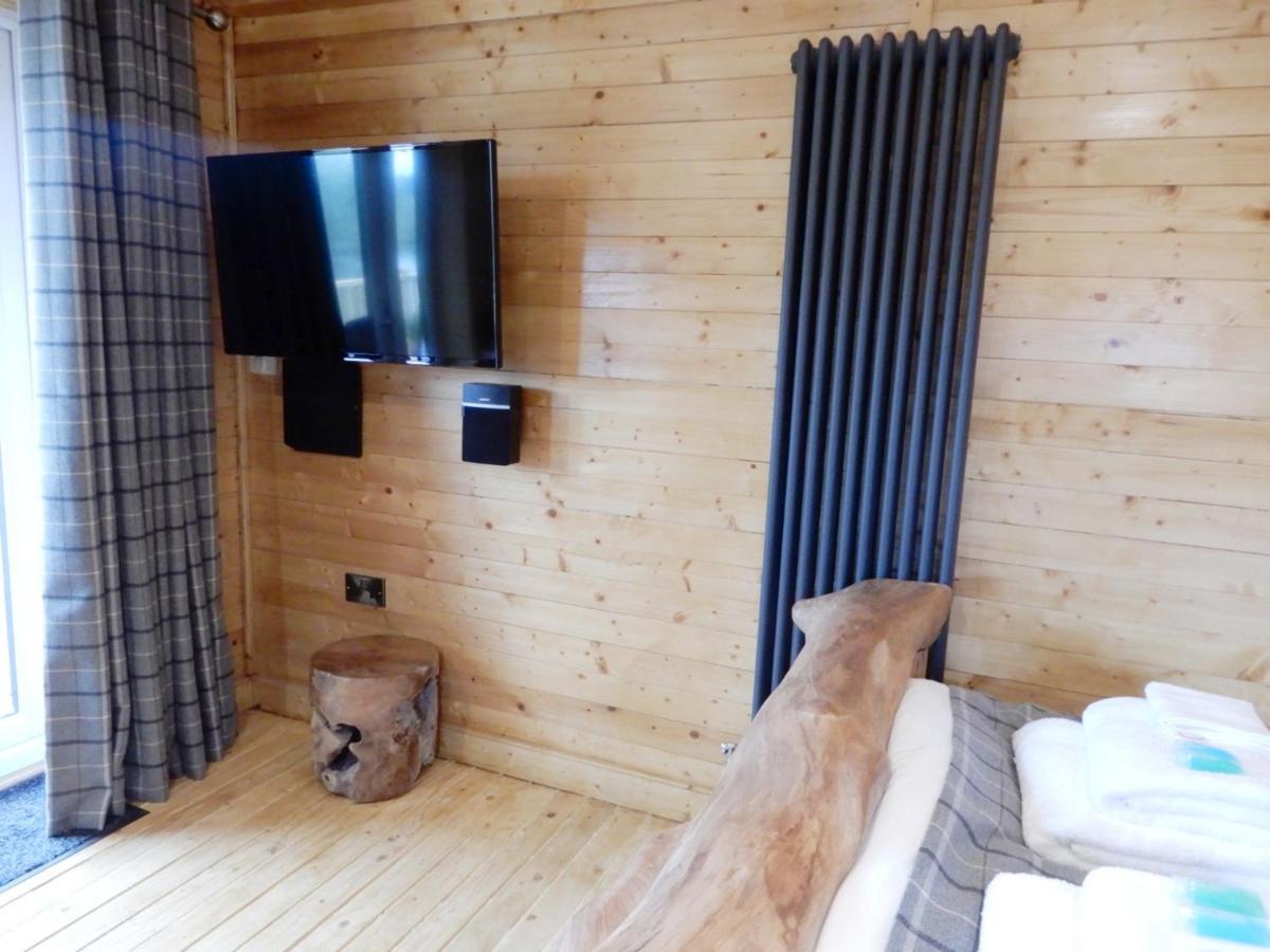 Balmoral Studio Lodge Ellesmere Exterior foto