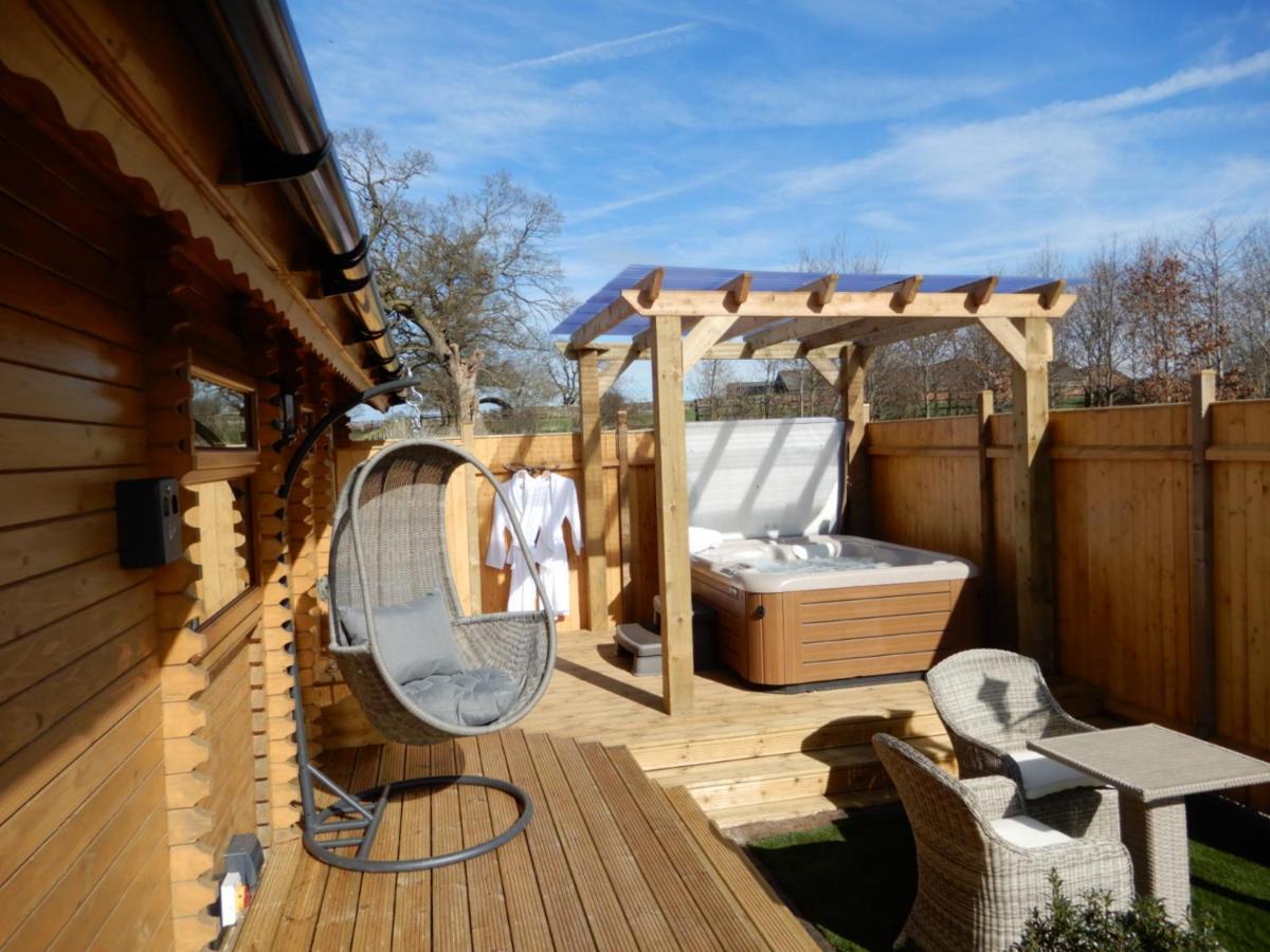Balmoral Studio Lodge Ellesmere Exterior foto