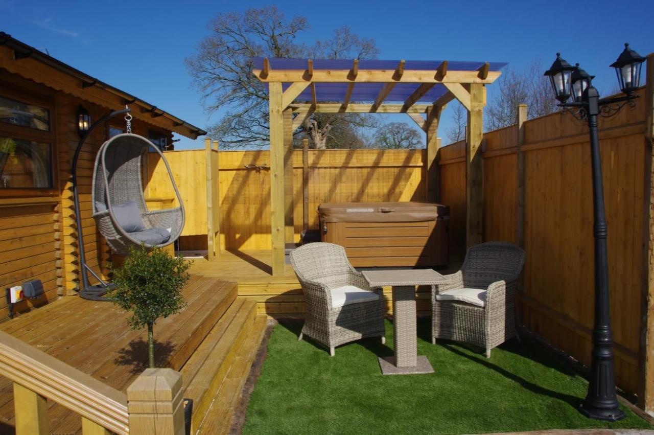 Balmoral Studio Lodge Ellesmere Exterior foto